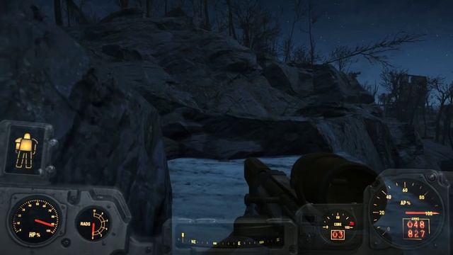Fallout 4. Прохождение (10) . Карьер Тикет и кладбище старых роботов. смотреть онлайн