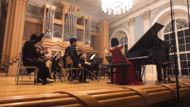 Adam Skoumal "Corsaresca" for Piano and Strings .mp3 смотреть онлайн
