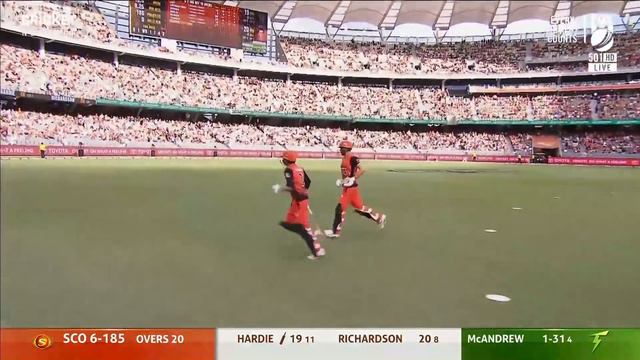 Scorchers down Thunder to make it four in a row | KFC BBL|10 смотреть онлайн