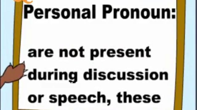 Personal Pronoun - Learn English Grammar | Fun Kids Learning Video смотреть онлайн