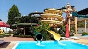 Аквапарк "Морская звезда" в Лазаревском (Сочи)