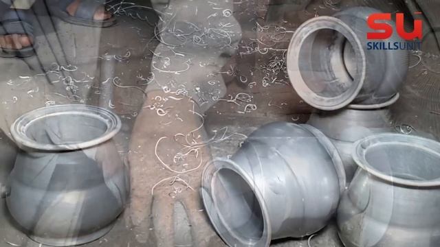 Silver Vessels Making Process | Metal Item Utensils Casting Skills смотреть онлайн