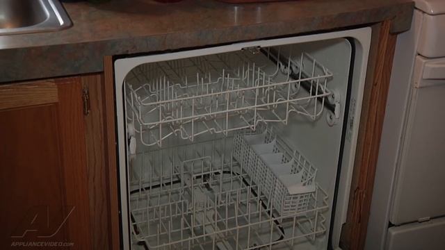 Frigidaire Dishwasher Repair - Soap Is Not Dissolving - Lower Spray Arm смотреть онлайн