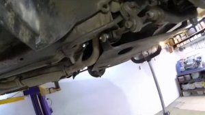 Лада Гранта, Калина, Приора профилактика перед регулировкой развал схождения