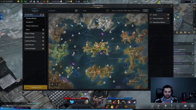 Jak szybciej przepłynąć ocean ft. Ocean Liner w Lost Ark #4 смотреть онлайн
