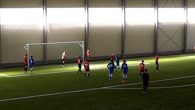 Днепр-2000 - Горняк-99 0:2 (полный матч). Контрольный матч. 6.3.15 смотреть онлайн