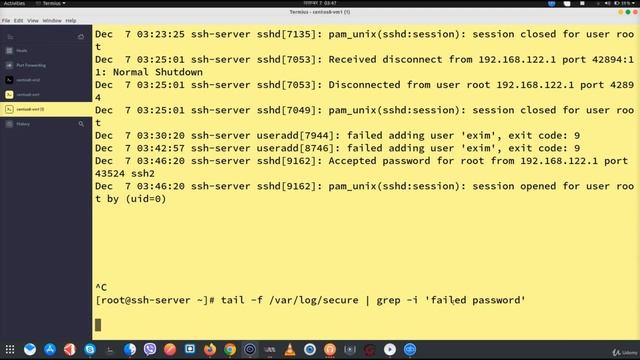 Integrating Fail2ban with SSH смотреть онлайн