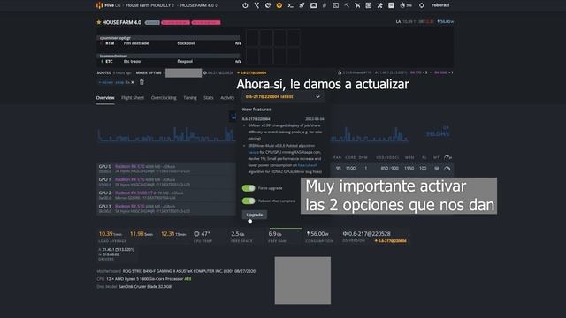 Como actualizar hive os en menos de 1 minuto! смотреть онлайн