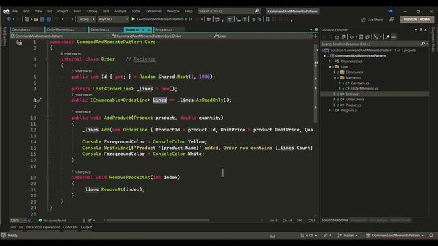 Design Patterns: 13- Memento [بالعربي] смотреть онлайн
