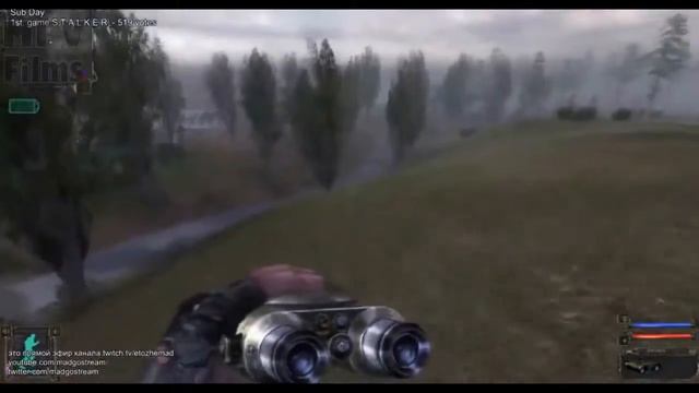 Maddyson играет в S T A L K E R  Тень Чернобыля самые интересные моменты