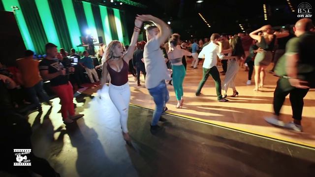 Fausto Felix & Genesis - social dancing @ BERLIN SALSA CONGRESS 2018 смотреть онлайн