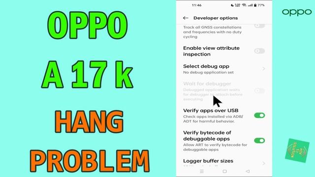 Oppo A17k hanging Problem || lagging Problem || hang & lag problem || Issue solved смотреть онлайн