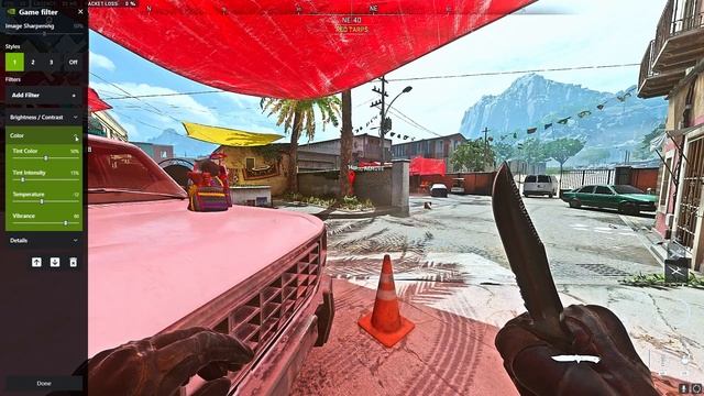 BEST NVIDIA FILTERS FOR WARZONE 2.0/MW2 ? (Max Visibility) смотреть онлайн