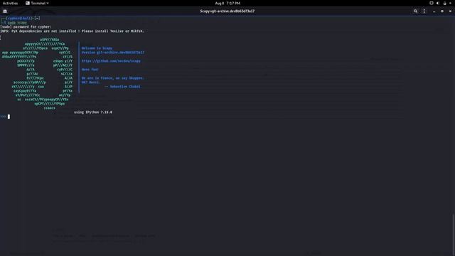 Real world custom packet creation and analysis | Scapy & Wireshark смотреть онлайн