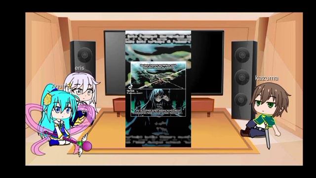 konosuba react to rimuru as Aqua's big brother 🇬🇧🇮🇩 смотреть онлайн