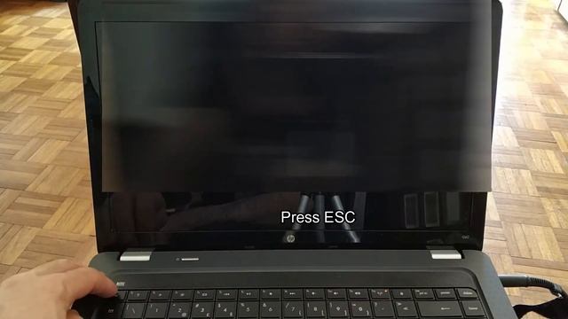 HP G62 - How to access Boot Menu and BIOS setup смотреть онлайн