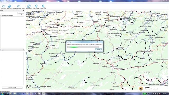 Vectorial Map Mapsforge Vector Map Viewer for Windows and MacOS смотреть онлайн