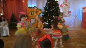 Прикольный бразильский танец в детском саду