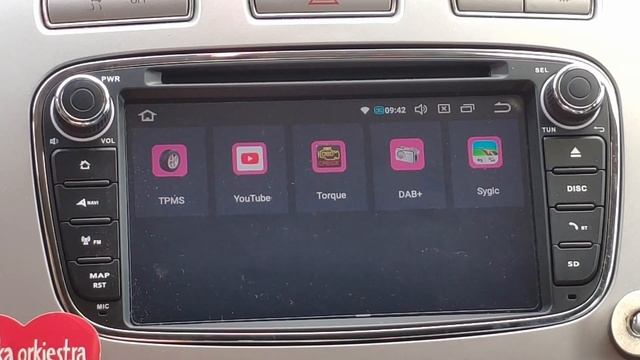 Ford Mondeo MK IV Radio, Focus, S-Max 2 din android (Recenzja) смотреть онлайн