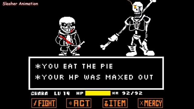 Undertale Help from the Void - Phase 2 [Full-Animated Fight] смотреть онлайн