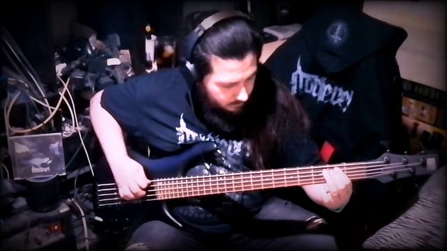 The Funeral Smell - NORDJEVEL (Bass Cover) смотреть онлайн