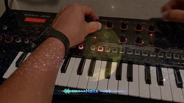 "Helix" | Roland JD-XI & Jupiter Xm смотреть онлайн