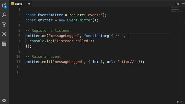 18# what are the event argument of node js|| code word смотреть онлайн