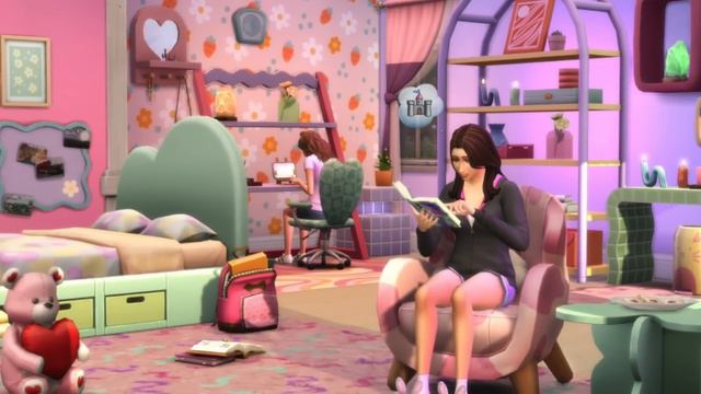 Sims 4: Usual Cycle or Something Better? (Kits Revealed) смотреть онлайн