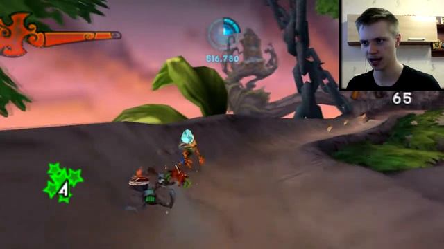 КУДА МЫ ПОПАЛИ?►Crash Bandicoot:Of the titans►#16 смотреть онлайн