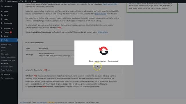 WP Reset Review ❇️ How to Reset WordPress (Lifetime Deal) смотреть онлайн
