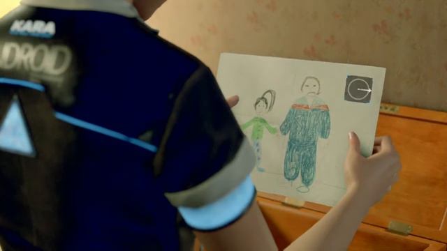 Detroit become Human Kara смотреть онлайн