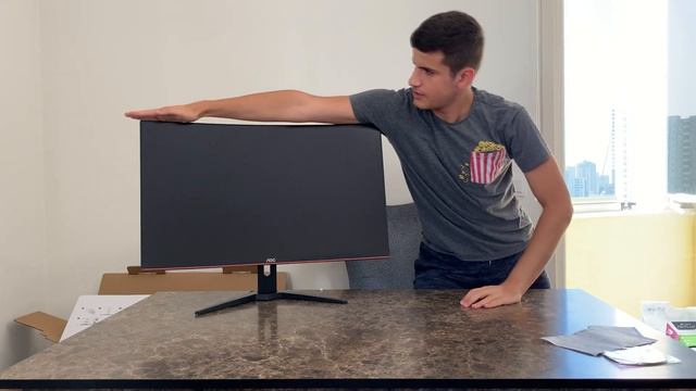 AOC C32G1 KUTU AÇILIMI смотреть онлайн