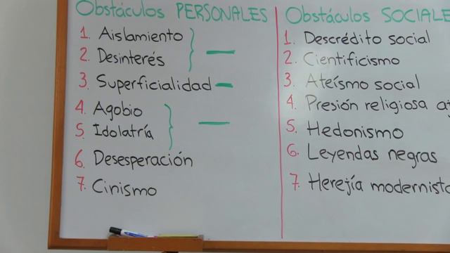 OBSTÁCULOS que riñen contra la Biblia [Serie: Fundamentos de Biblia para el s. XXI, tema 4 de 5] смотреть онлайн