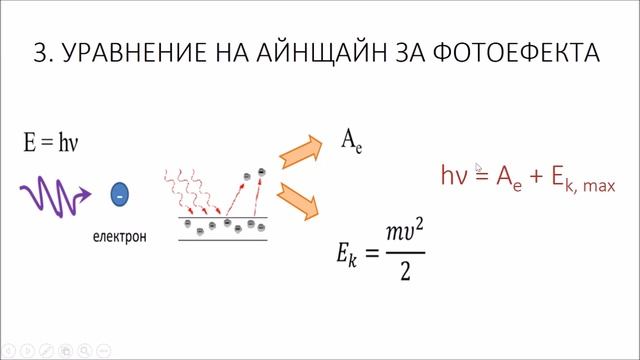 Отделителна работа на фотокатод смотреть онлайн