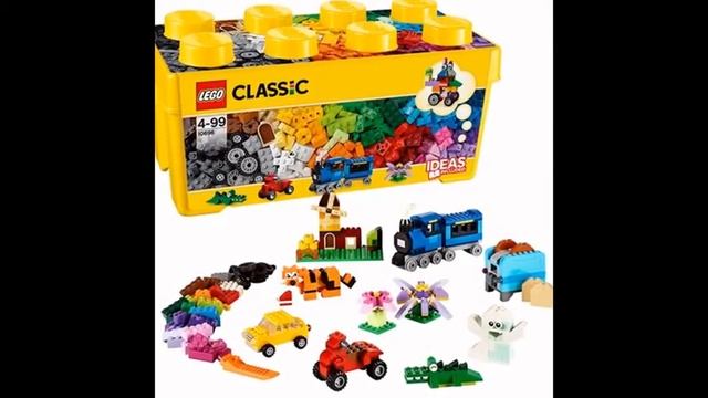 Конструктор Lego Classic Набор для творчества смотреть онлайн
