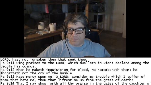 The Psalms Explained - Bible Study 15 - Psalm 9:9-14 смотреть онлайн