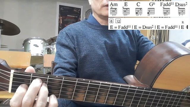 Маленький испанский танец: Ритм гитара, 5 и 6 цифра смотреть онлайн