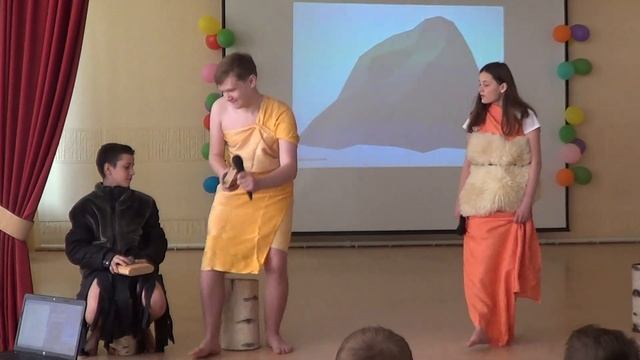 Школа в каменном веке смотреть онлайн