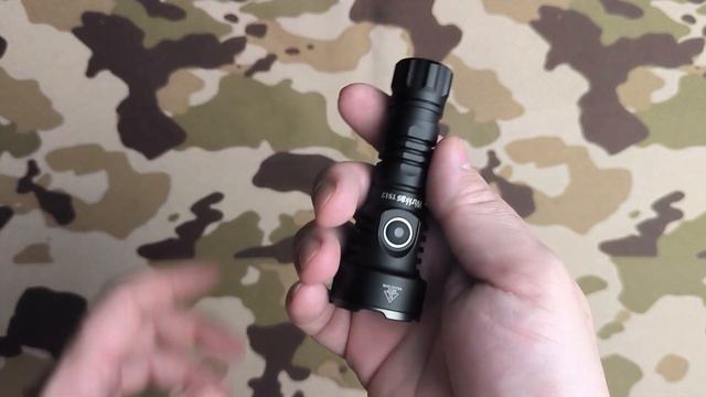 Новый Мини Фонарь Wurkkos TS12 для EDC смотреть онлайн