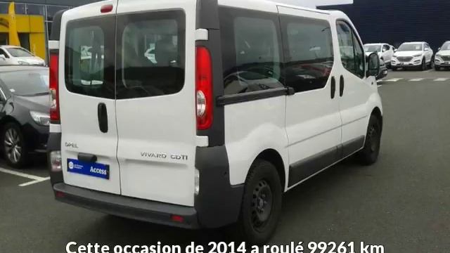 Offre de Opel Vivaro 2.0 CDTI 115 K2700 L1H1 Pack Clim+ EcoFLEX de 2014 en vente à CASTRES смотреть онлайн