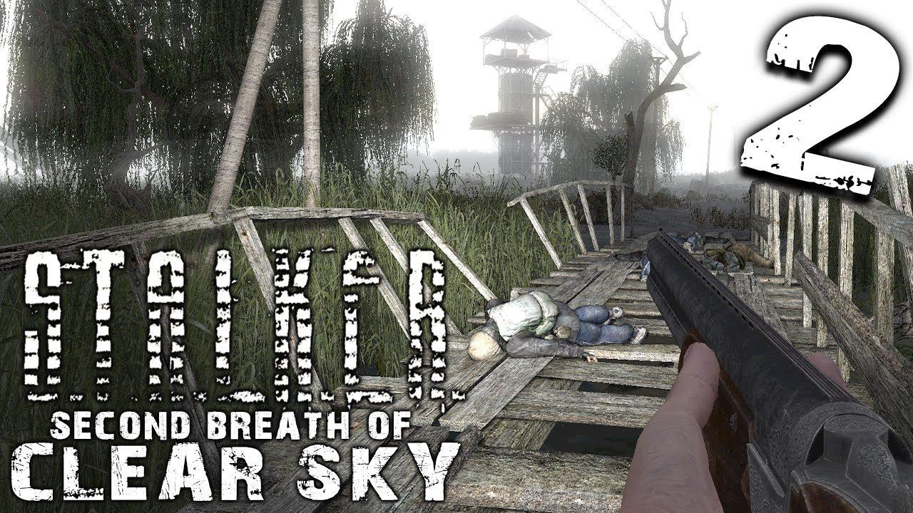 S.T.A.L.K.E.R.  Clear Sky #2 ► Битва за болота