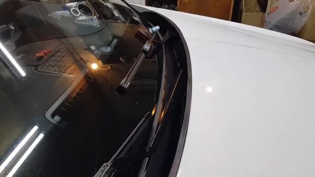 Chery Tiggo 7 Pro Резинки на капот смотреть онлайн