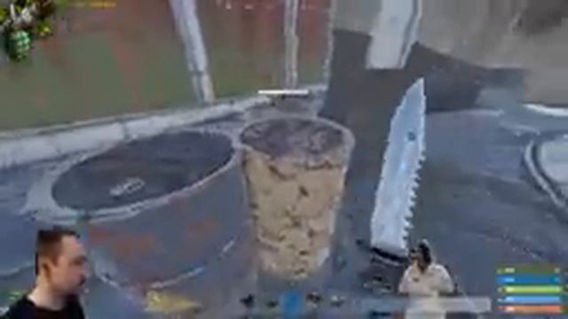 Финик- Rust !Дар "грязные игры в новом году" смотреть онлайн