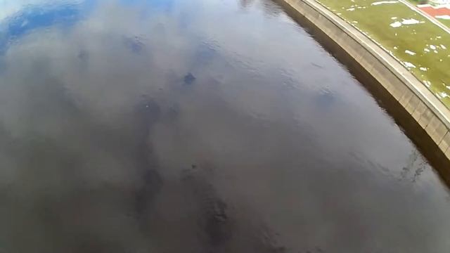 Река Двина, Витебск [18.04.2017] смотреть онлайн