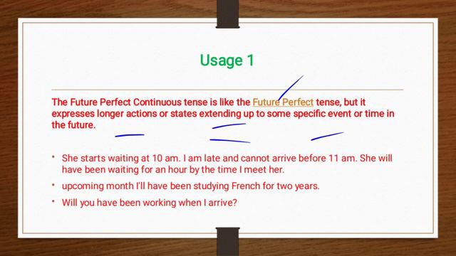 Future Perfect Continuous Tense in English| Future Perfect Continuous Tense with Examples. смотреть онлайн