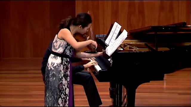 Mozart Violin Sonata No. 28, E Flat Major, K. 380 (Luosha Fang, Martín García)