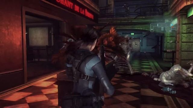 Resident Evil: Revelations прохождение боссов : 1. Скагдед смотреть онлайн