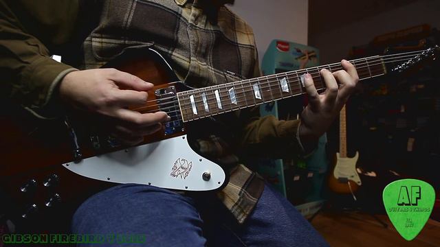 GIBSON FIREBIRD V 2015 смотреть онлайн