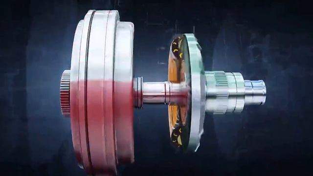 VOITH Turbo Retarder Kupplung @ Mercedes-Benz Arocs смотреть онлайн