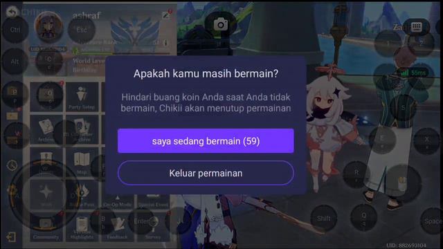 Cloud Game Paling Work It Untuk Main Genshin Impact Di Android | Antrian Sedikit Login Pake Google смотреть онлайн